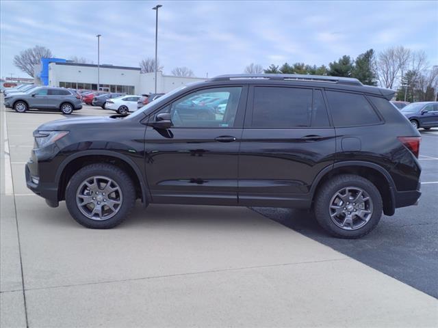 new 2024 Honda Passport car, priced at $45,895