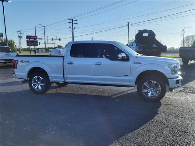 used 2015 Ford F-150 car, priced at $21,605