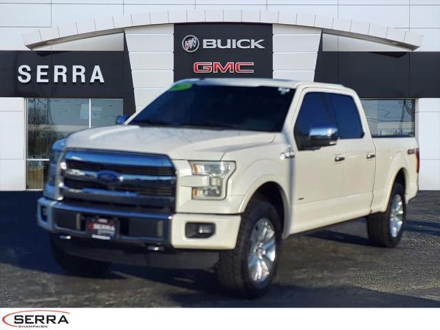 used 2015 Ford F-150 car, priced at $23,519