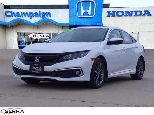 used 2021 Honda Civic car, priced at $23,126