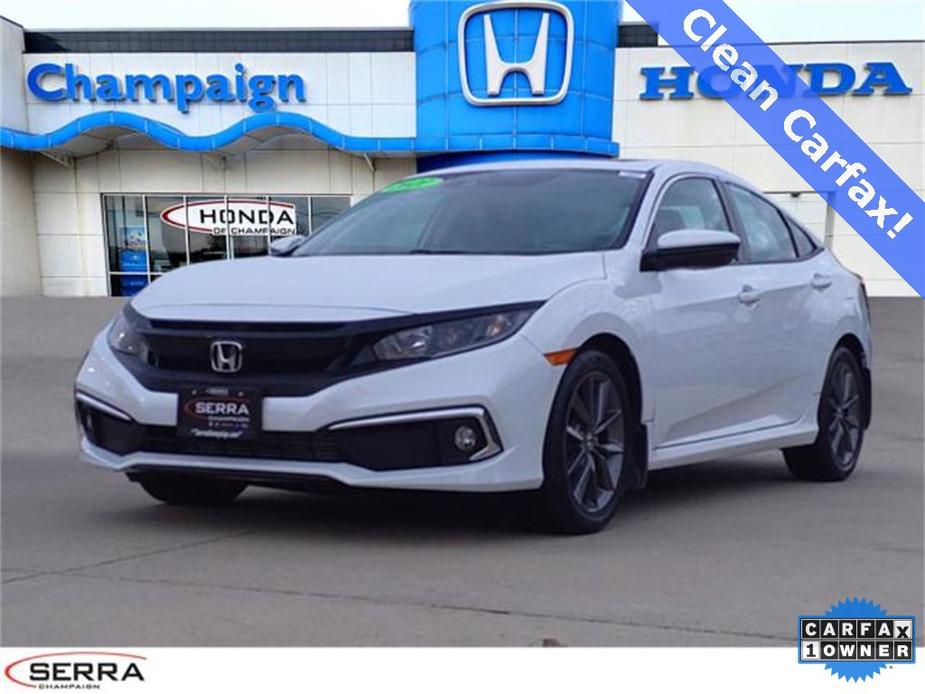 used 2021 Honda Civic car, priced at $22,740