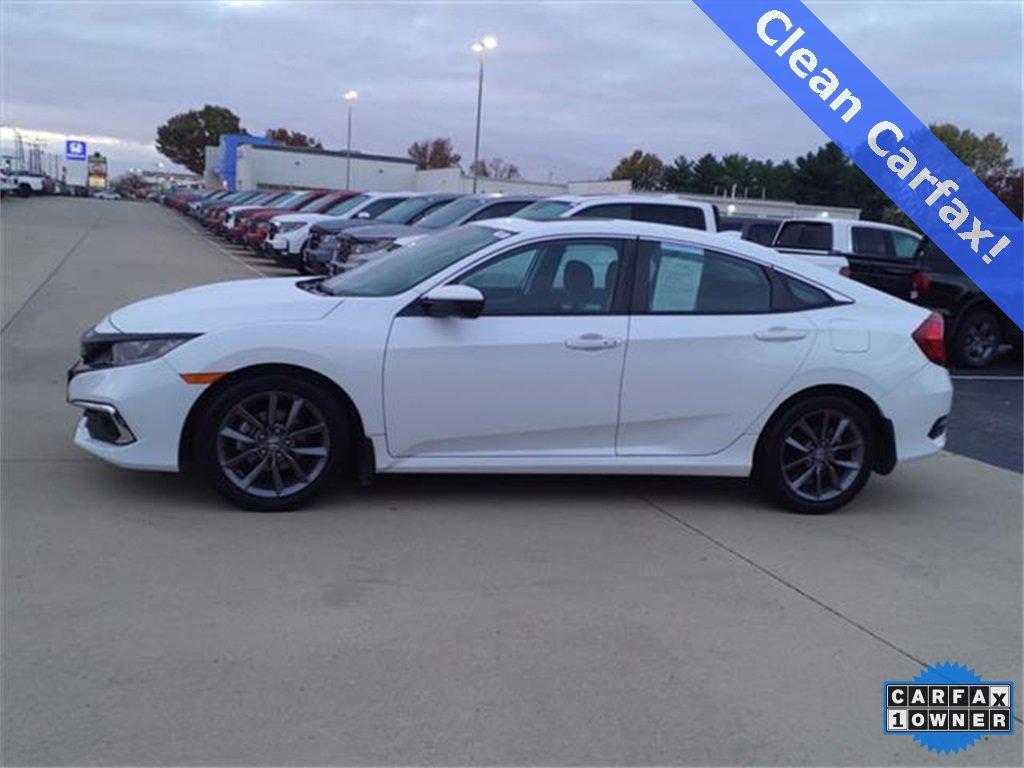 used 2021 Honda Civic car, priced at $22,740