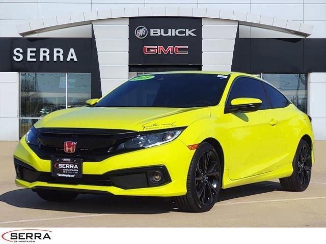 used 2019 Honda Civic car, priced at $18,983