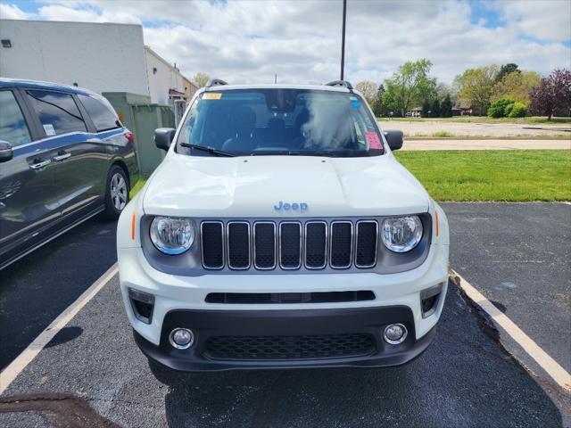 used 2021 Jeep Renegade car, priced at $22,815