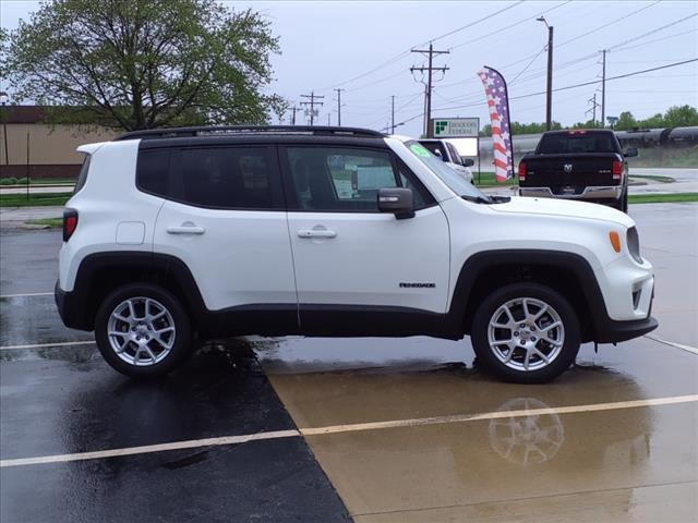 used 2021 Jeep Renegade car, priced at $21,275