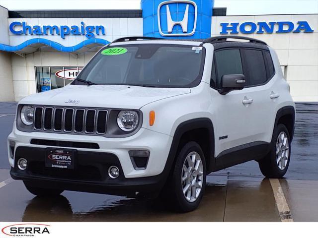used 2021 Jeep Renegade car, priced at $21,313