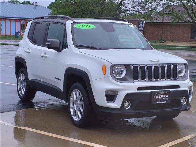 used 2021 Jeep Renegade car, priced at $21,490
