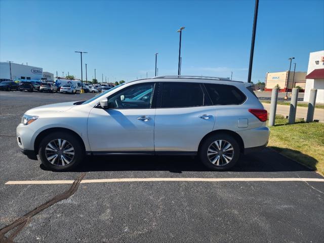 used 2019 Nissan Pathfinder car, priced at $13,279