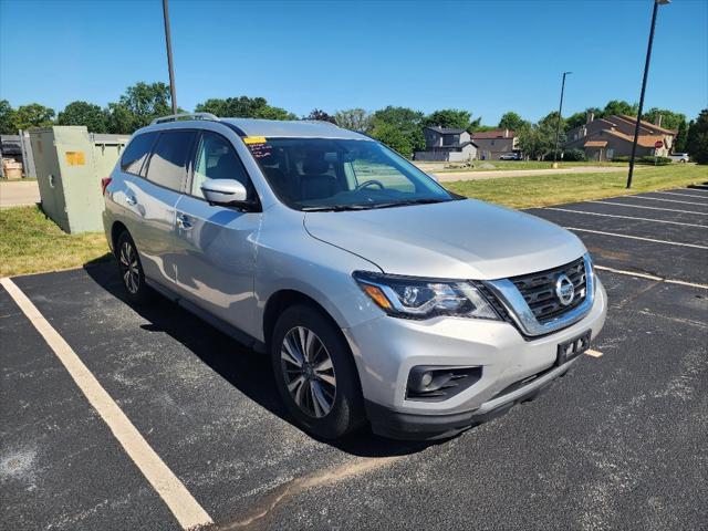 used 2019 Nissan Pathfinder car, priced at $13,279