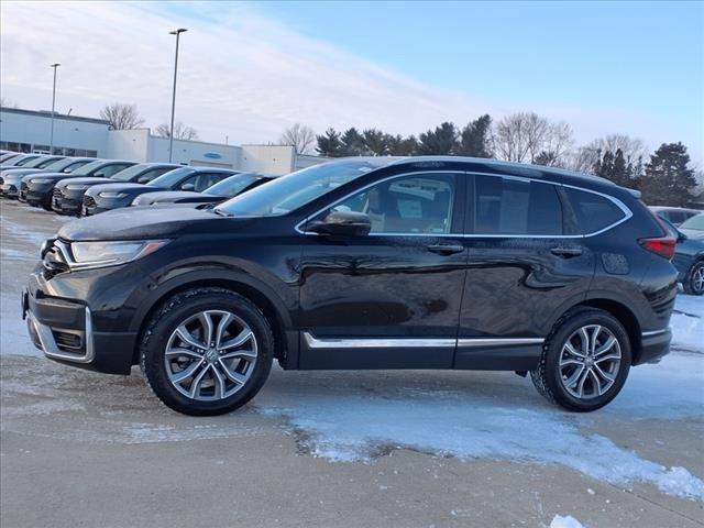 used 2021 Honda CR-V car, priced at $26,953