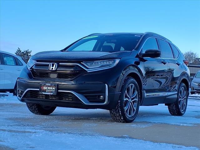 used 2021 Honda CR-V car, priced at $26,953