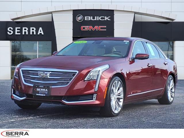 used 2016 Cadillac CT6 car, priced at $34,879