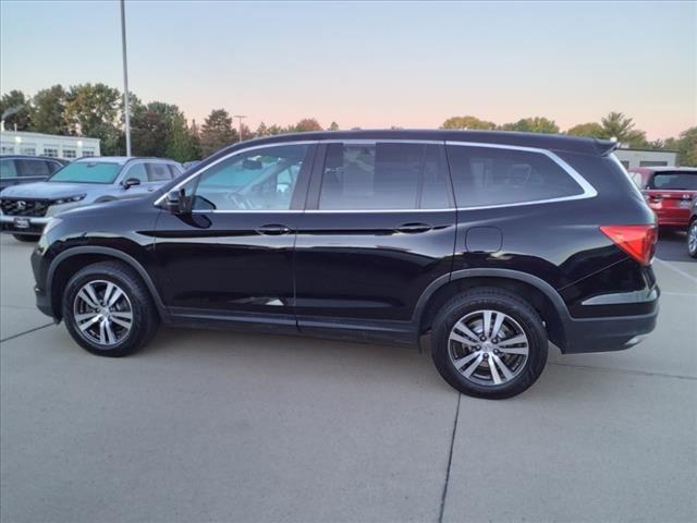 used 2017 Honda Pilot car, priced at $21,776