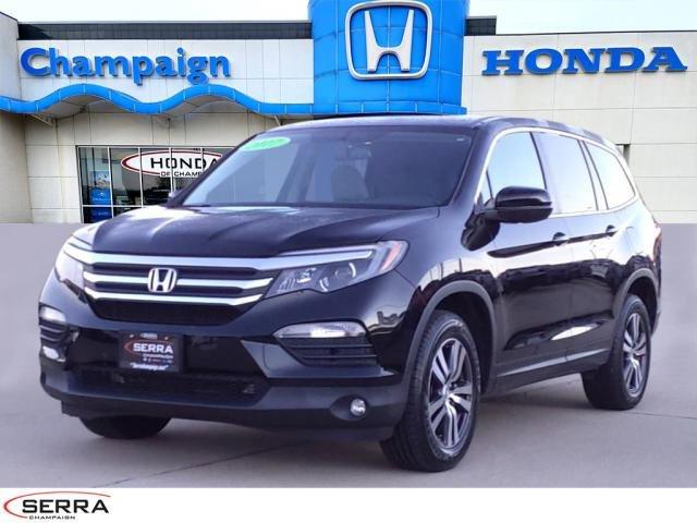 used 2017 Honda Pilot car, priced at $21,776