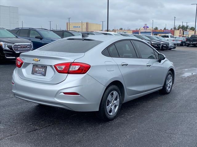 used 2018 Chevrolet Cruze car, priced at $16,538