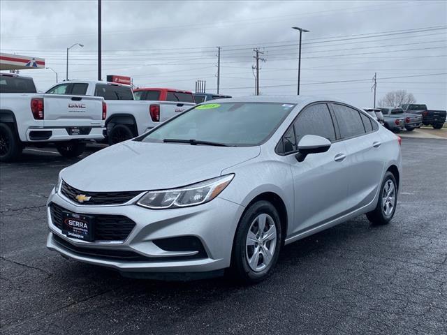 used 2018 Chevrolet Cruze car, priced at $17,993