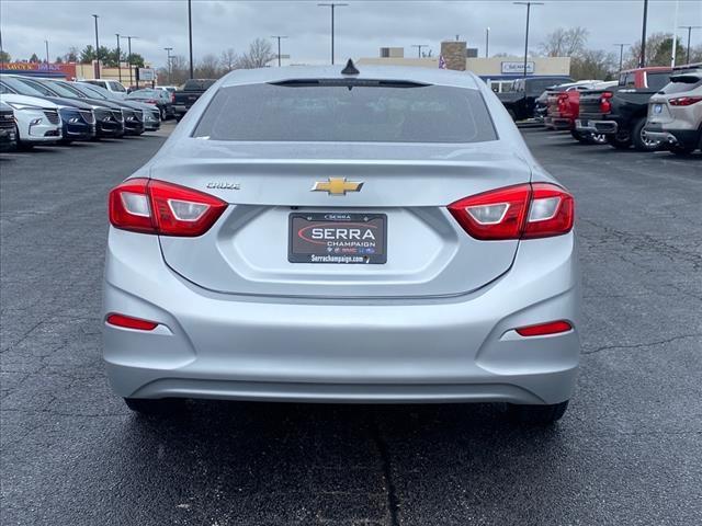 used 2018 Chevrolet Cruze car, priced at $16,545