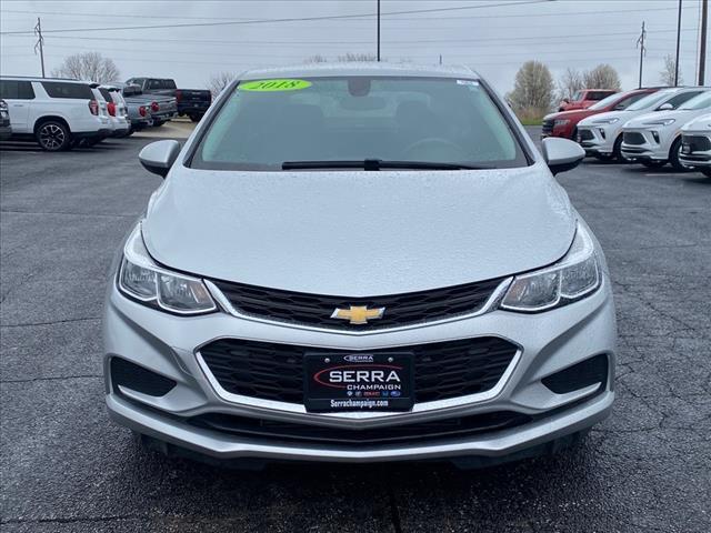 used 2018 Chevrolet Cruze car, priced at $16,538