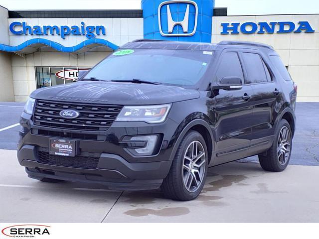 used 2016 Ford Explorer car, priced at $14,986