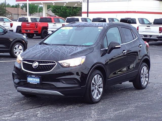used 2019 Buick Encore car, priced at $19,306