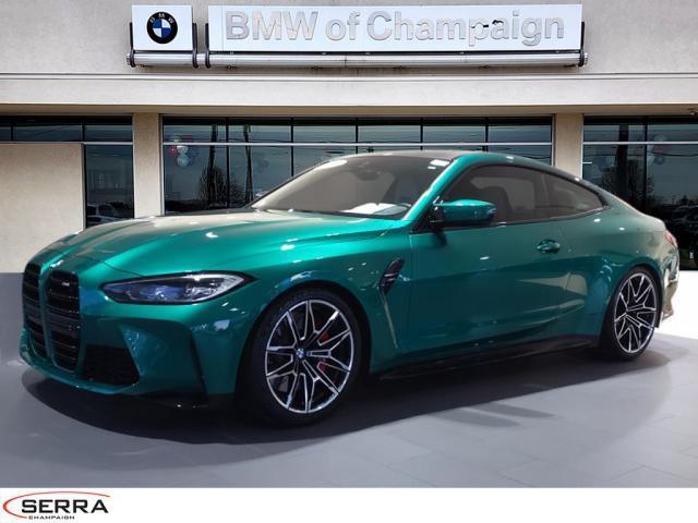 used 2022 BMW M4 car, priced at $72,358