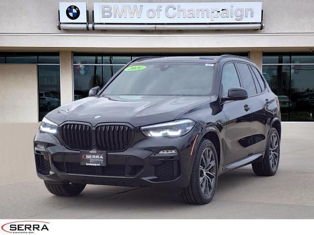 used 2021 BMW X5 car, priced at $44,999