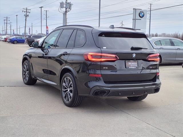 used 2021 BMW X5 car, priced at $44,999