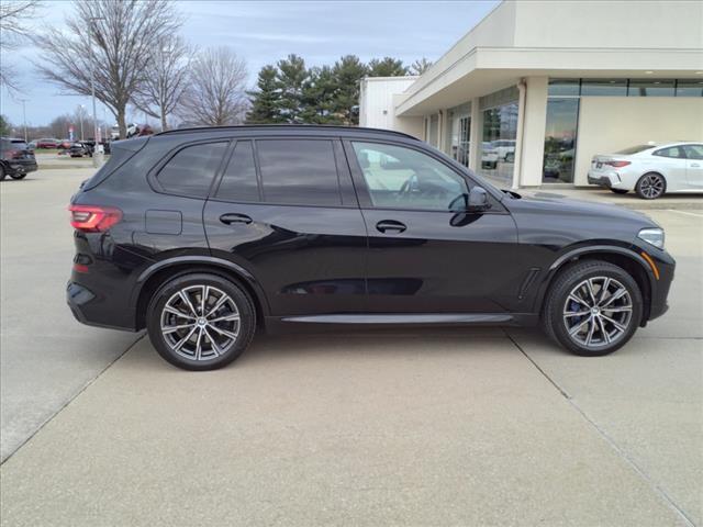 used 2021 BMW X5 car, priced at $44,999