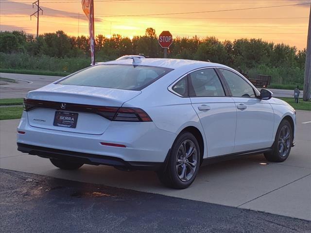 new 2024 Honda Accord car, priced at $30,160