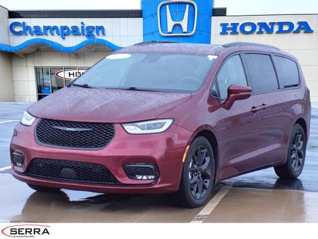 used 2022 Chrysler Pacifica car, priced at $29,768