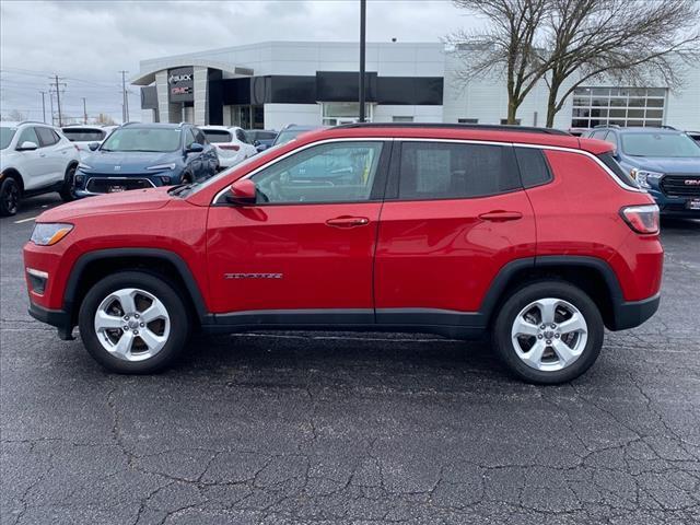 used 2020 Jeep Compass car, priced at $19,393