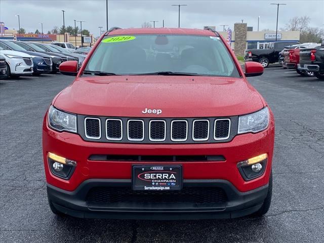 used 2020 Jeep Compass car, priced at $19,960