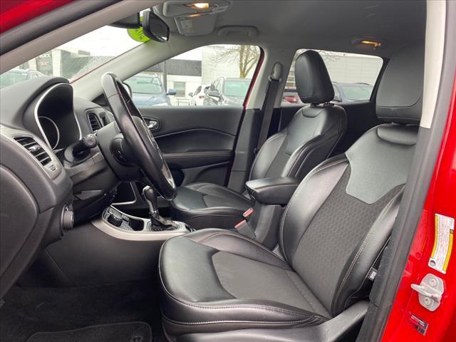 used 2020 Jeep Compass car, priced at $19,393