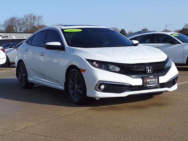used 2019 Honda Civic car, priced at $23,444