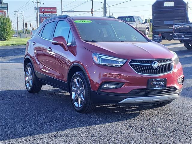 used 2019 Buick Encore car, priced at $18,368