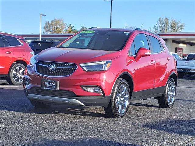 used 2019 Buick Encore car, priced at $18,712