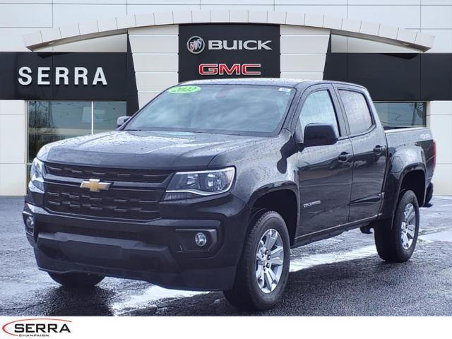 used 2022 Chevrolet Colorado car, priced at $31,542