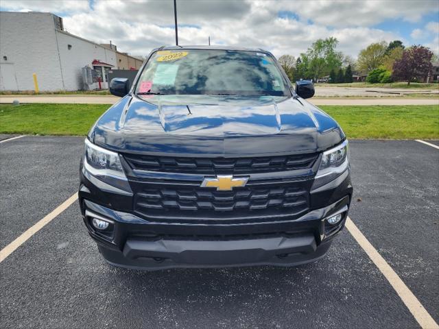 used 2022 Chevrolet Colorado car, priced at $33,830