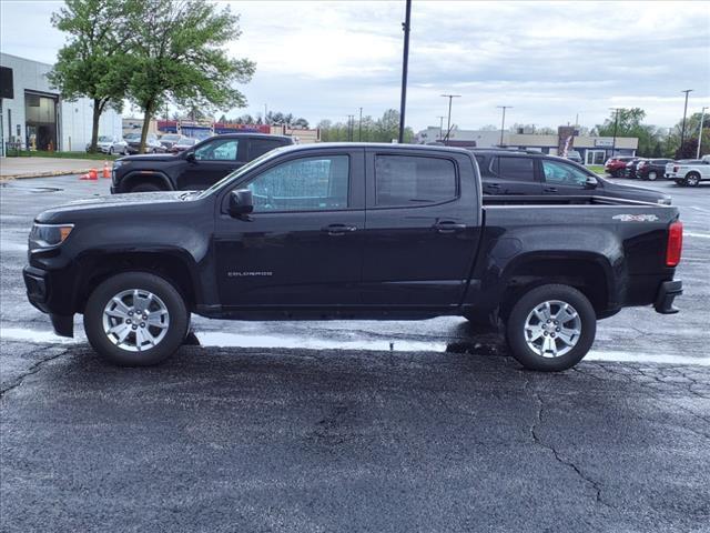 used 2022 Chevrolet Colorado car, priced at $31,998
