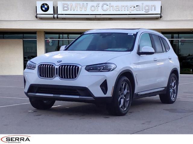 used 2024 BMW X3 car, priced at $53,430
