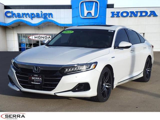 used 2022 Honda Accord Hybrid car, priced at $29,818