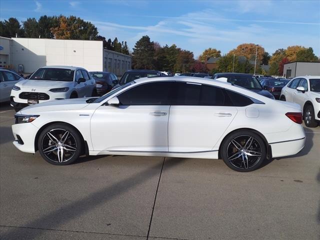 used 2022 Honda Accord Hybrid car, priced at $29,818