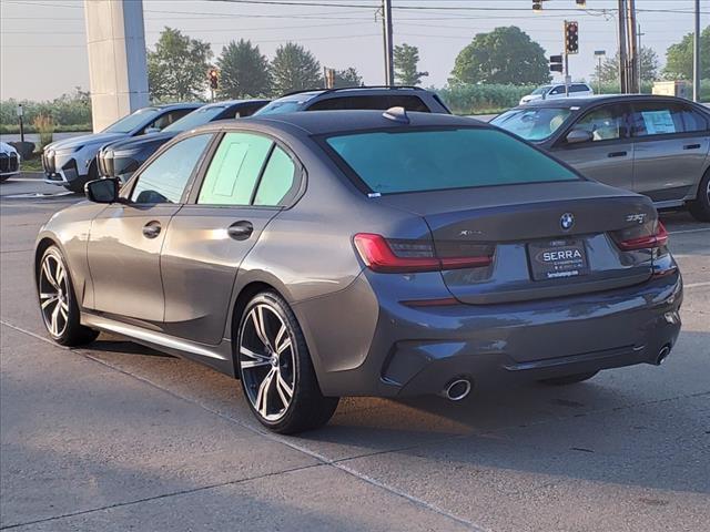 used 2020 BMW 330 car, priced at $29,731