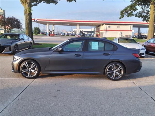 used 2020 BMW 330 car, priced at $29,731