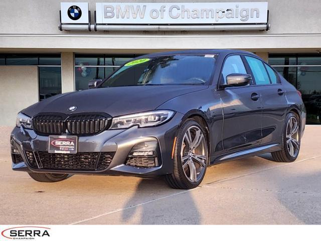 used 2020 BMW 330 car, priced at $29,731