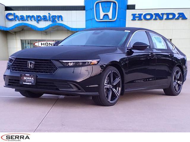 new 2024 Honda Accord Hybrid car, priced at $32,793