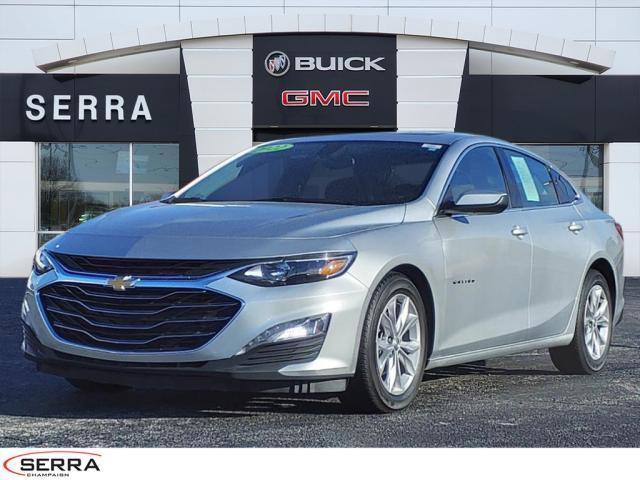 used 2022 Chevrolet Malibu car, priced at $21,083