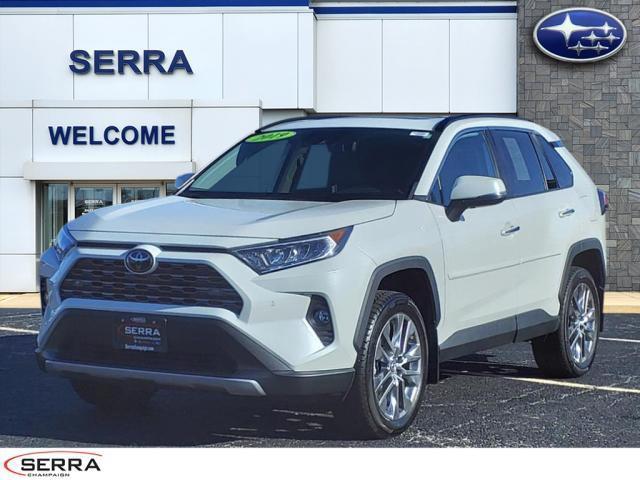 used 2019 Toyota RAV4 car, priced at $29,308