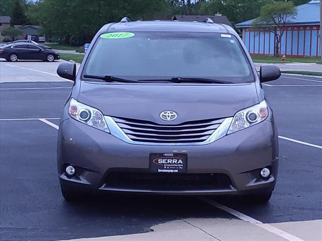used 2017 Toyota Sienna car, priced at $20,838