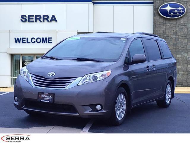 used 2017 Toyota Sienna car, priced at $20,997